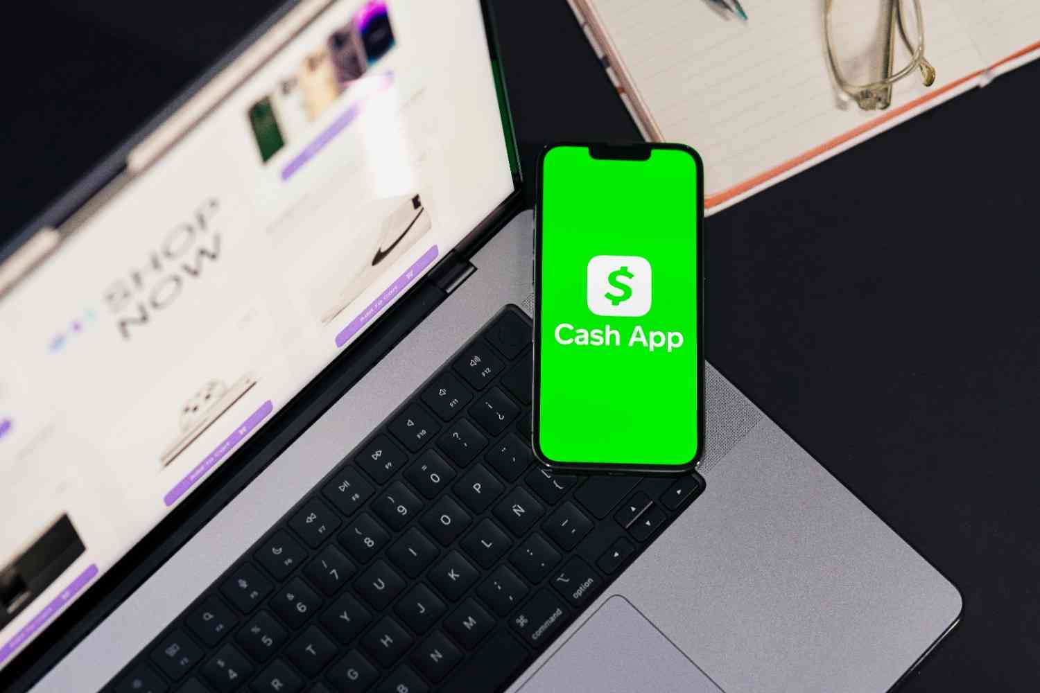 Cash App logo with phone number not eligible error message on mobile payment interface