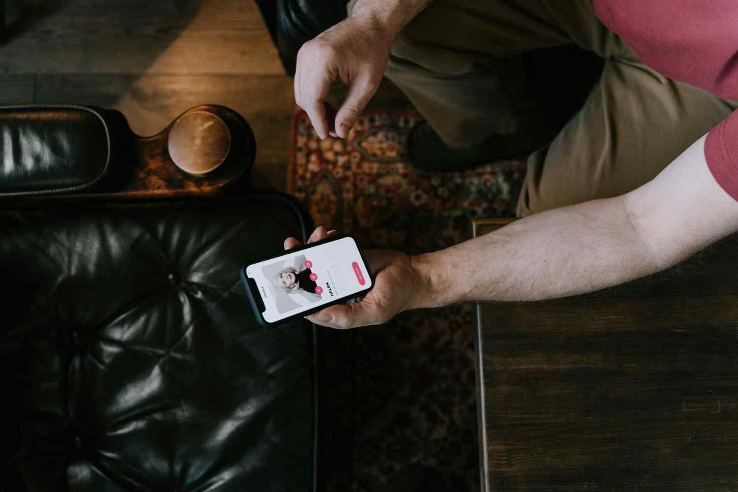 Match.com logo with premium dating verification requirements and invalid phone number error message