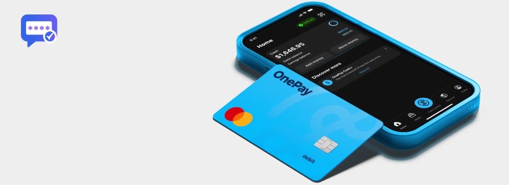 OnePay verification tutorial using CodeBypass non-VoIP phone numbers