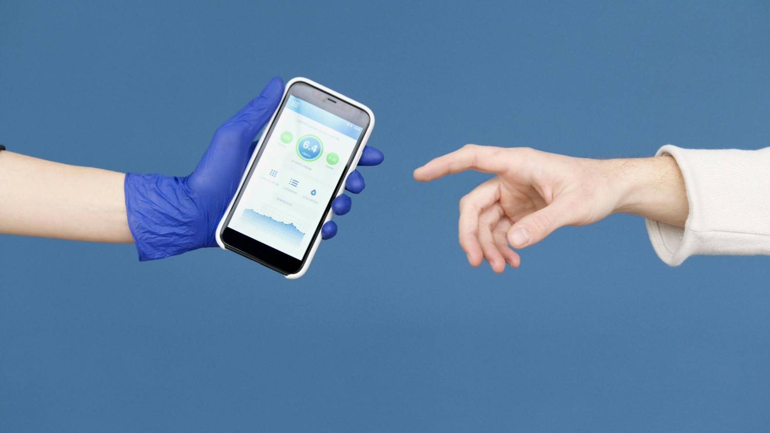 Phone number surrounded by tracking symbols and data collectors versus privacy shield with anonymous verification