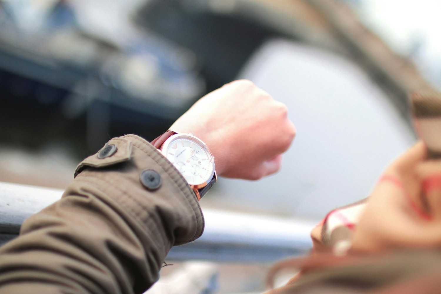 Clock showing hours wasted versus instant verification success